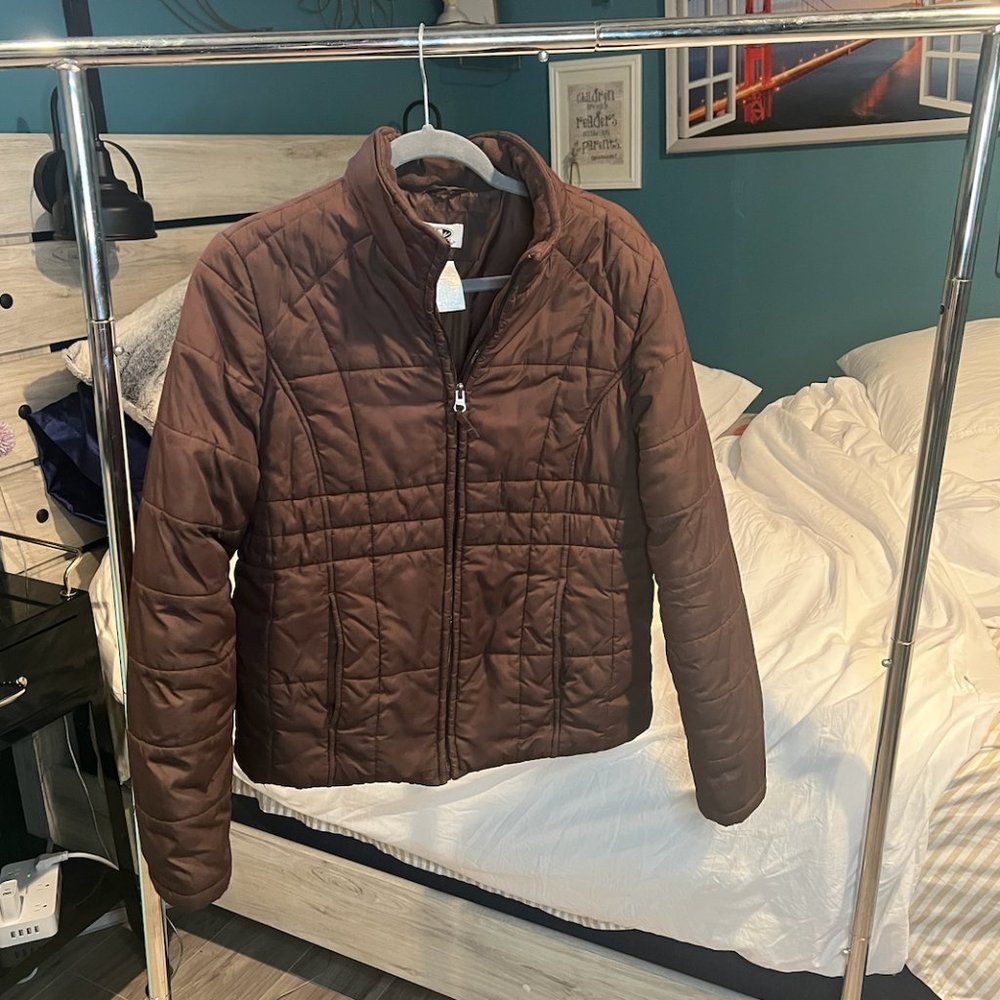 🦋$5🦋 Athletic Works Brown Jacket / Coat